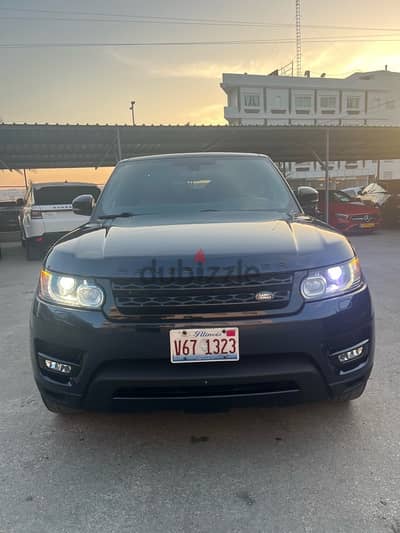 Range Rover Sport 2016 V8 Dynamic 48000 miles