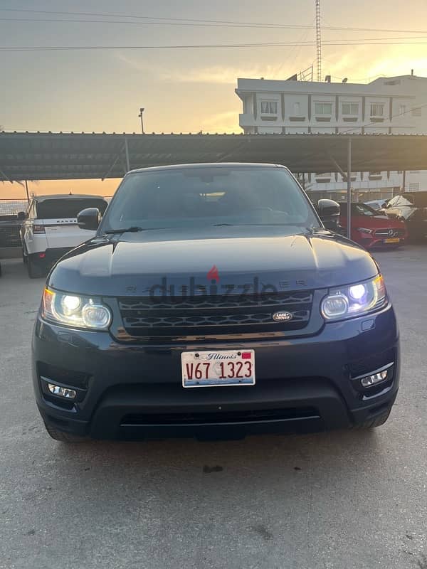 Range Rover Sport 2016 V8 Dynamic 48000 miles 0