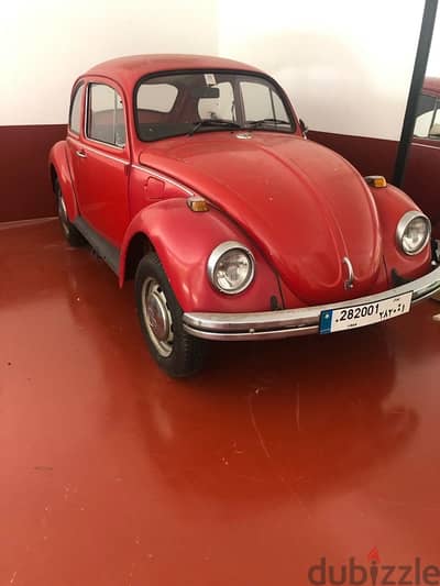 Volkswagen Beetle 1975