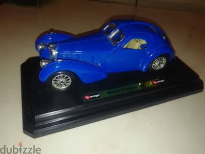 Burago Diecast 1:24 Bugatti Atlantic 1936 made in Italy