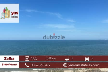 Zalka 180m2 | Office | Rent | Prime Location | Spacious | MJ |