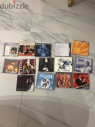 CD songs