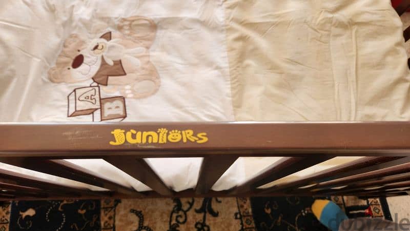 Baby bed from Juniors 6