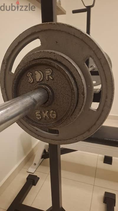 weight plates 5kg 10kg 20kg used