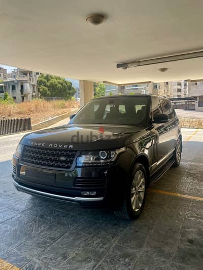 Range Rover vogue . low mileage. company source.