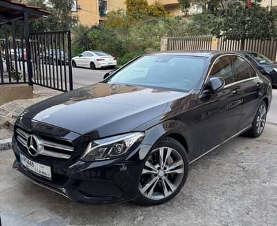 Mercedes-Benz C-Class 2016