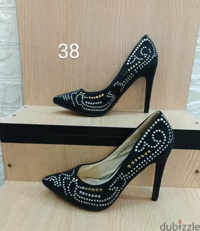 female shoes size 38