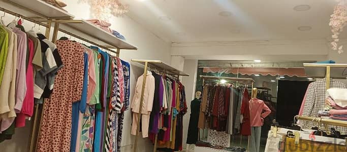 ديكور محل البسة shop decor