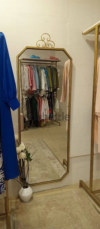 ديكور محل البسة shop decor 5