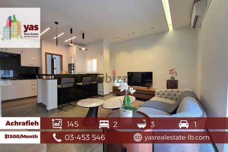 Achrafieh 145m2 | Rent | Fully Furnished / Equipped | upgraded | PA |