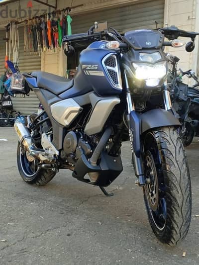 yamaha fzs 2022