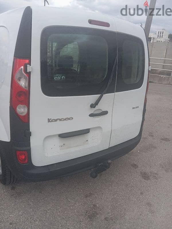 Renault kangoo 2012 5