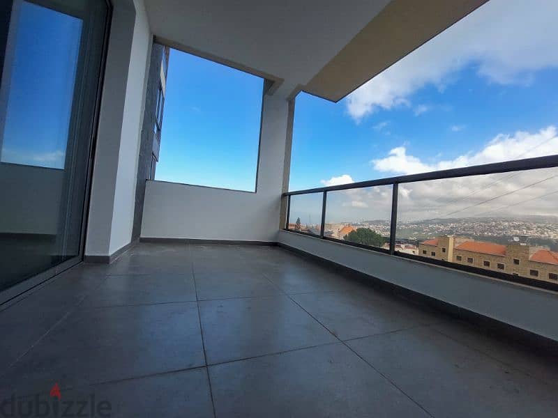 105 SQM New Apartment in Qornet Chehwan, Metn with Mountain View 0