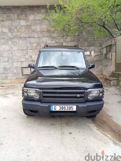 Land Rover Discovery 2001