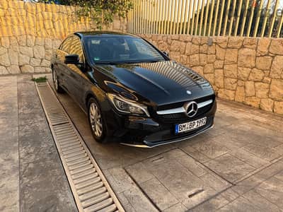 Mercedes-Benz CLA-Class cla180 german! facelift 2017