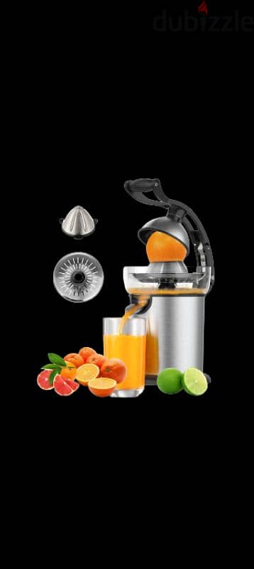 orange juicer عصارة ليمون 1