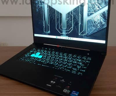 asus gaming laptop very clean rtx 3050ti