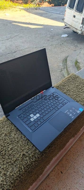 asus gaming laptop very clean rtx 3050ti 4