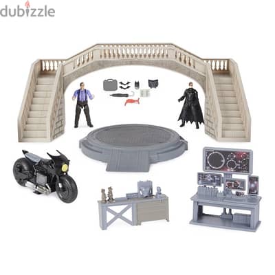 Batman Batcave set