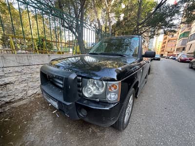 Range Rover HSE 2004