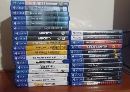 Used PS4 Games