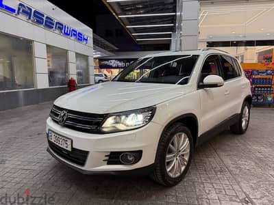 Volkswagen Tiguan 4Motion Model 2016 مصدر الشركة