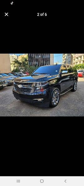 Tahoe Ltz 2020- 4×4-Leather- سعر مغر جدا