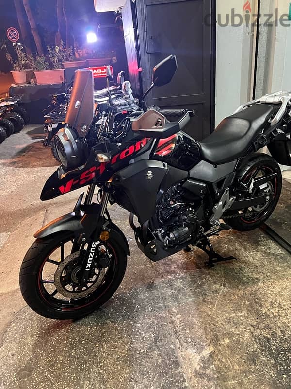 Suzuki Vstrom 250 1