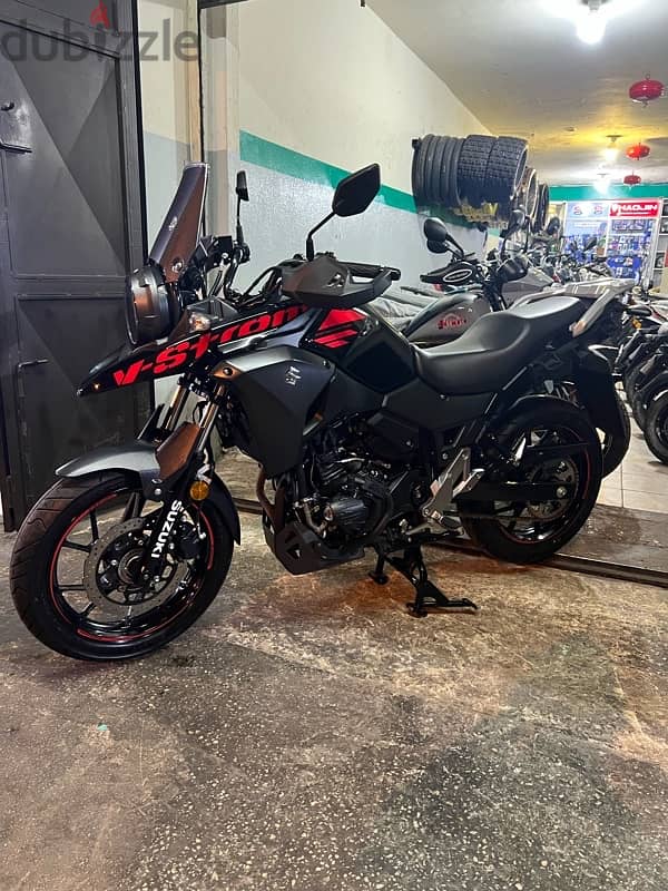 Suzuki Vstrom 250 4