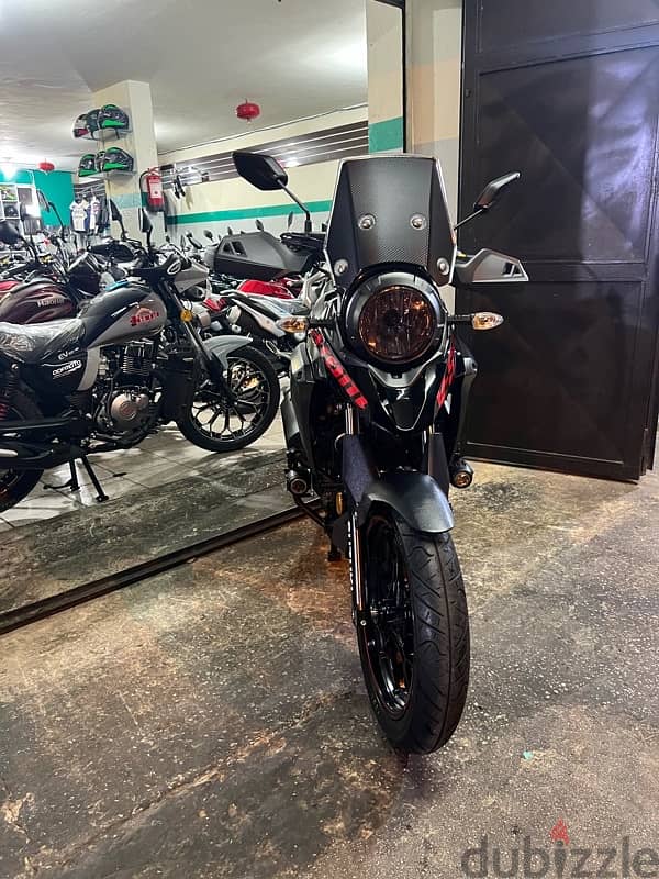 Suzuki Vstrom 250 5