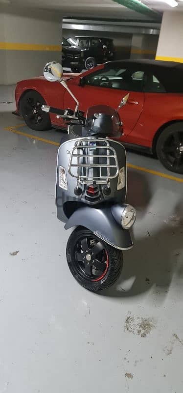 vespa 300cc Gtv 2021 source company low mileage services done