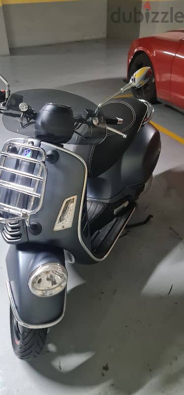 vespa 300cc Gtv 2021 source company low mileage services done 1