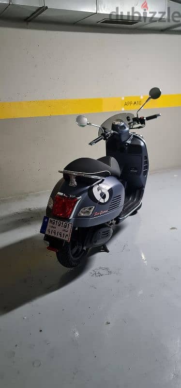 vespa 300cc Gtv 2021 source company low mileage services done 3