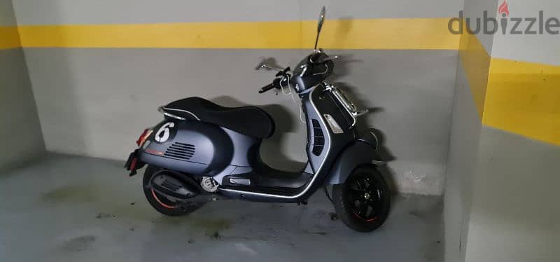 vespa 300cc Gtv 2021 source company low mileage services done 5