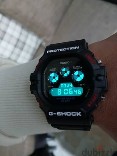 Watch G SHOCK / CASIO / New not used  ساعة