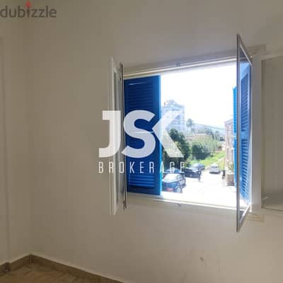 L17465 - Apartment With An Amazing View For Rent in Jbeil Souks