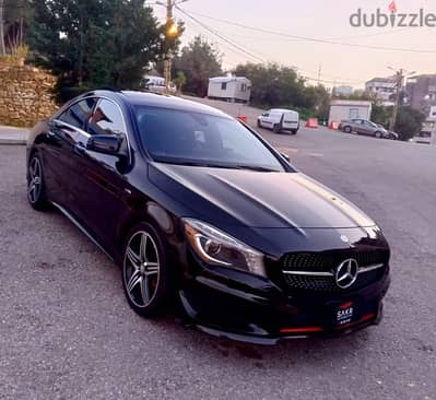 Mercedes-Benz CLA-Class 2016