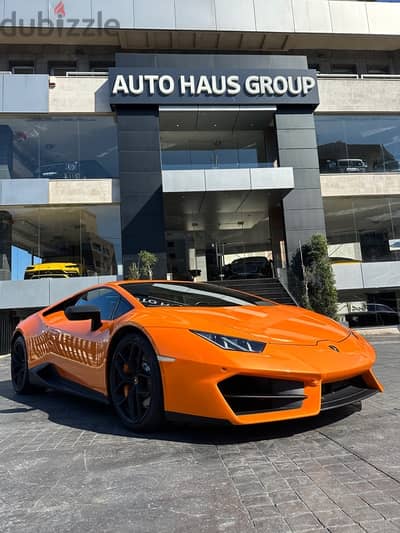 Lamborghini Huracan 2016 !!!! Saad&Trad Source, - 19,000 KM ONLY