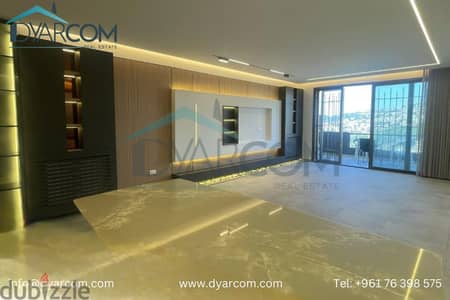 DY2405 - Mazraat Yashouh Decorated Apartment with Terrace for Sale!