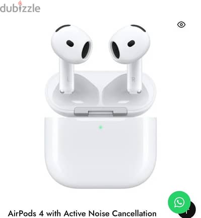 Airpods 4 with Noise cancellation