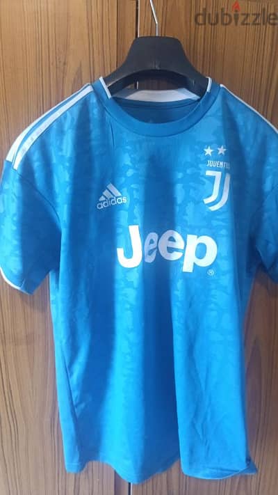 Juventus authentic away tshirt