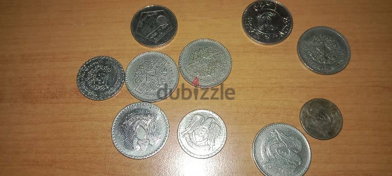 Old coins syrian 2