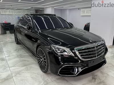 2015 S550 kit S63 AMG 2020 V8 BITURBO BLACK/BROWN PANORAMIC