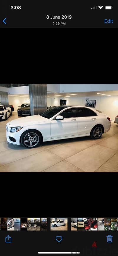 Mercedes-Benz C-Class 2015 C300 Amg sports package