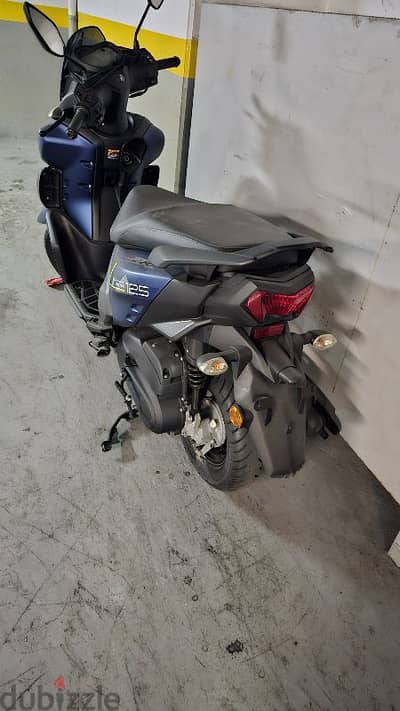 ZR 125 CC rarely used