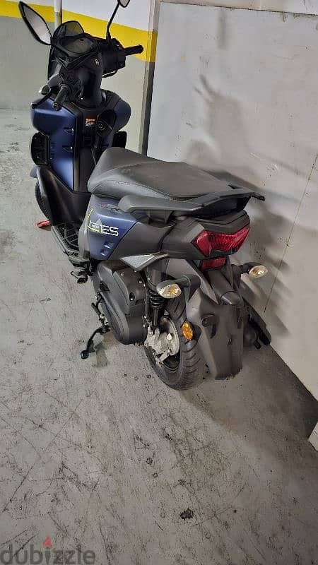 ZR 125 CC rarely used 0