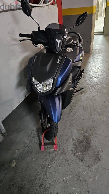 ZR 125 CC rarely used 1