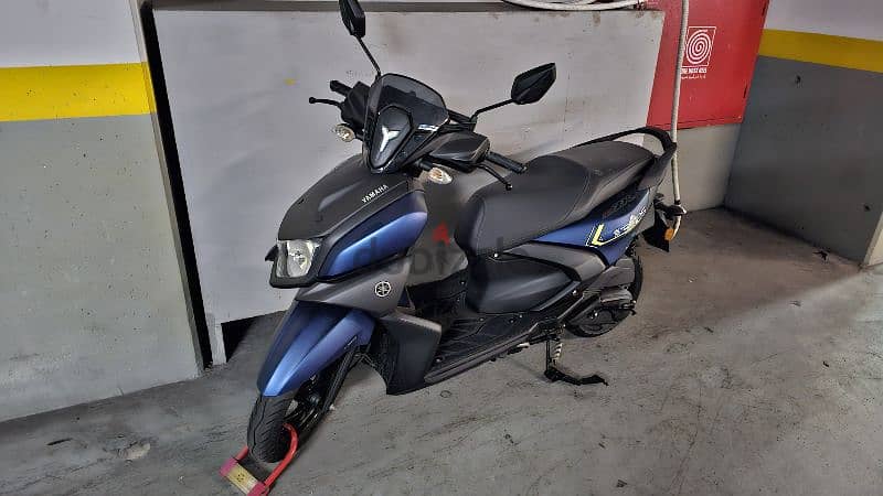 ZR 125 CC rarely used 2