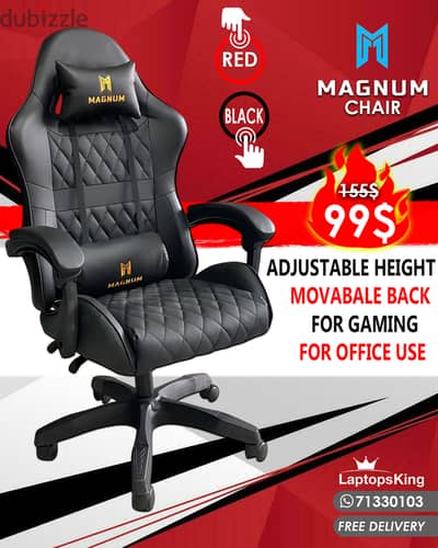 MAGNUM HIGH QUALITY CHAIR (BRAND NEW)