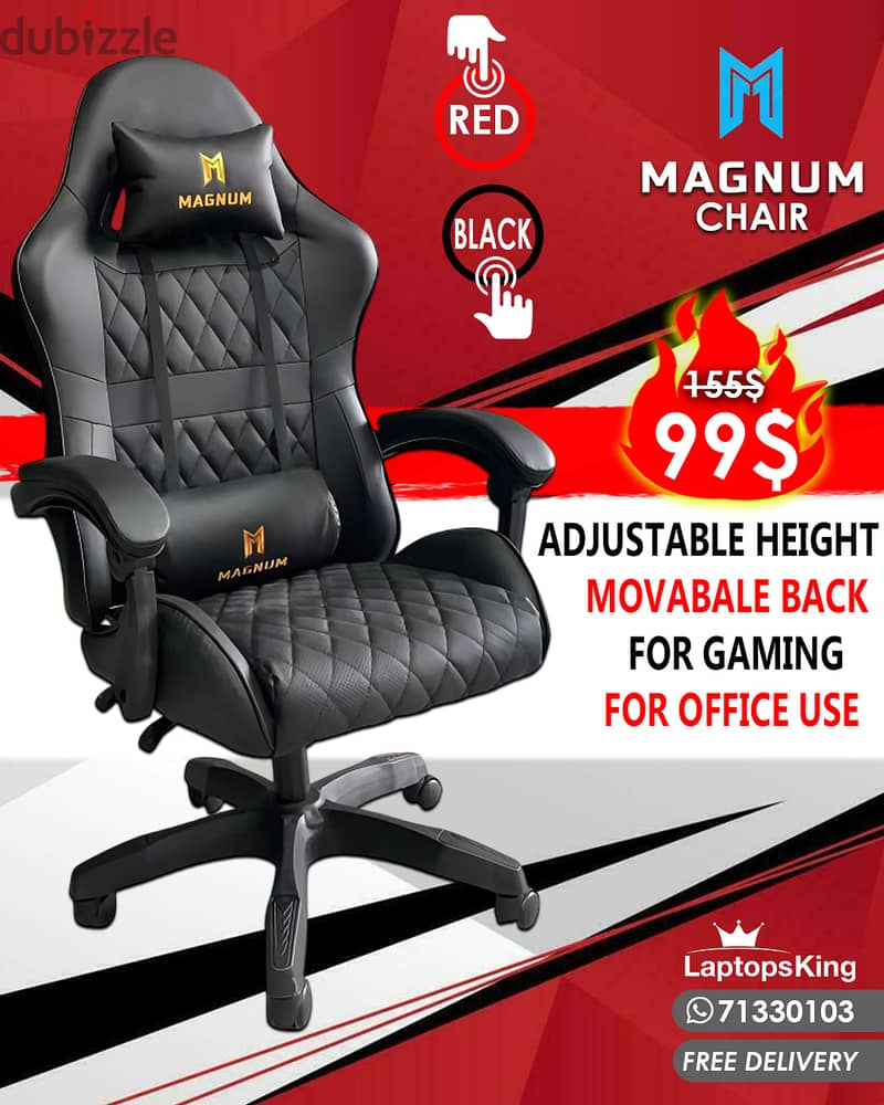 MAGNUM HIGH QUALITY CHAIR (BRAND NEW) 0